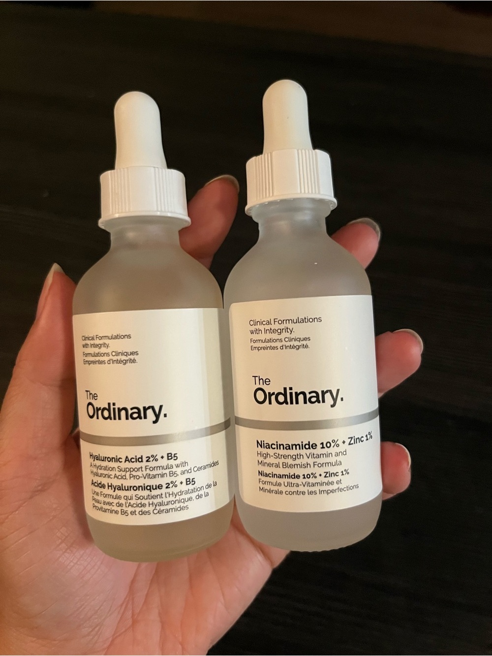 The Ordinary skincare